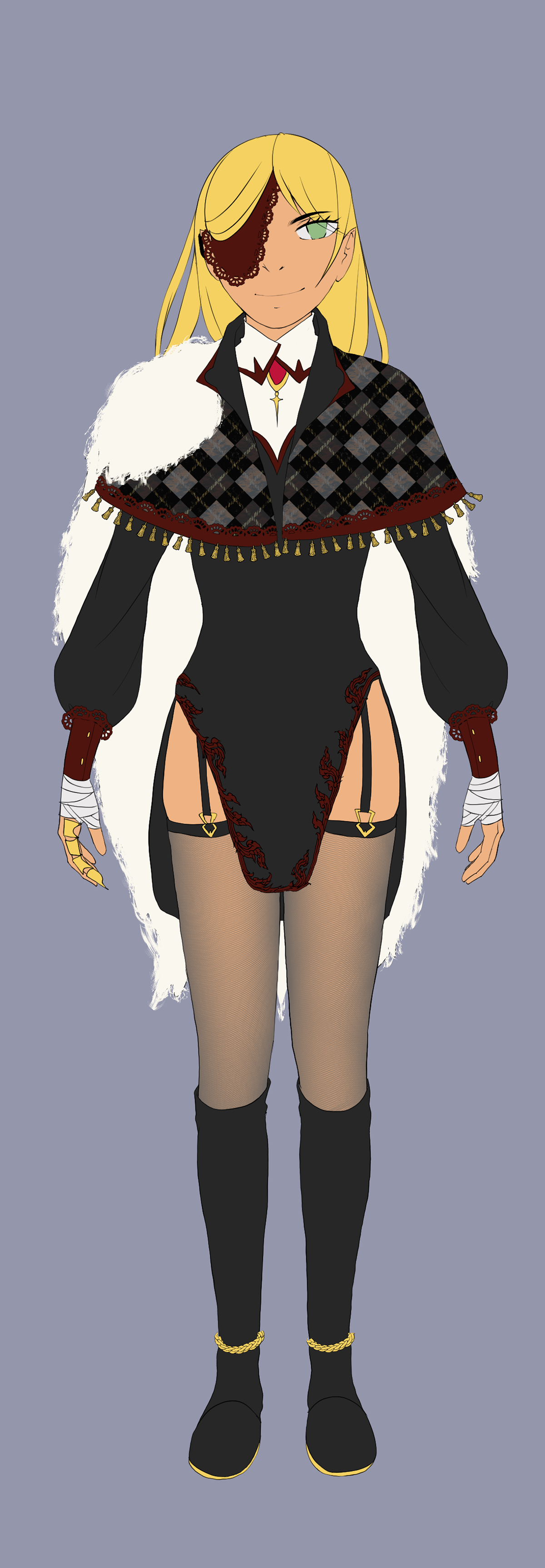 Pathfinder OC: Idris