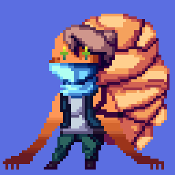 A character based on the idea of a "scavenger".