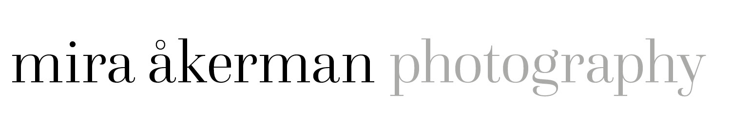 Mira Åkerman Photography