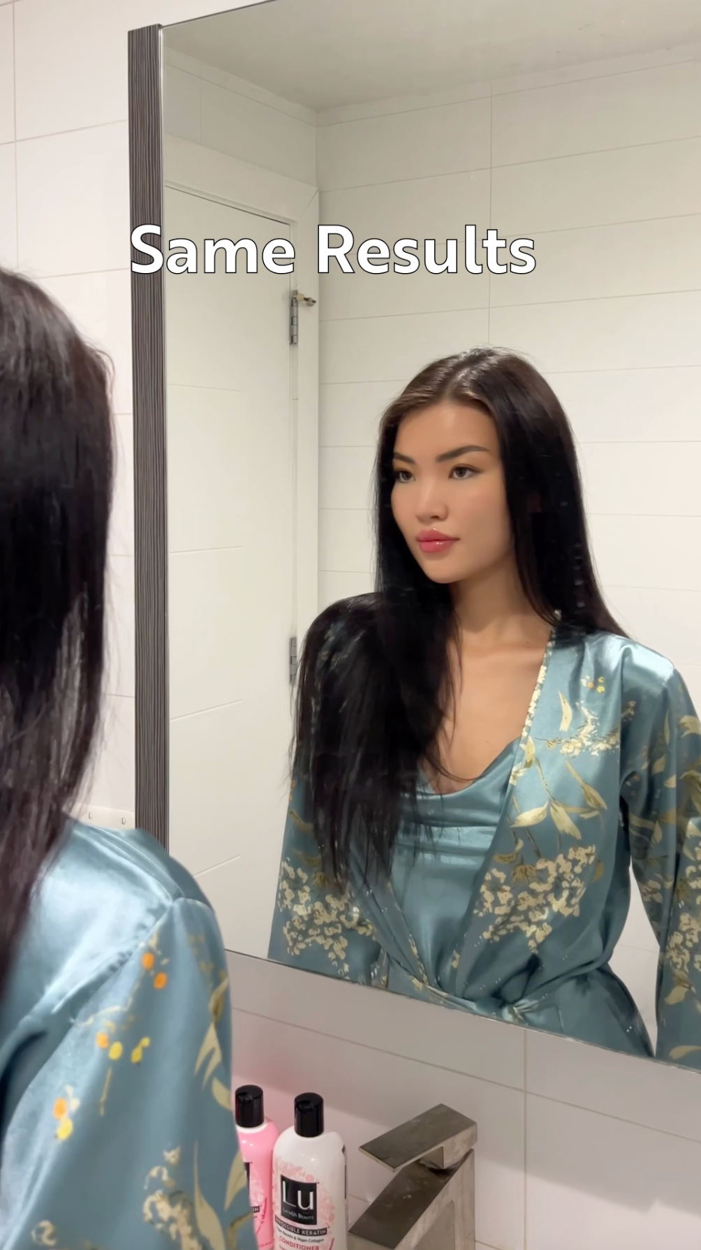 Different Shower, Same Results