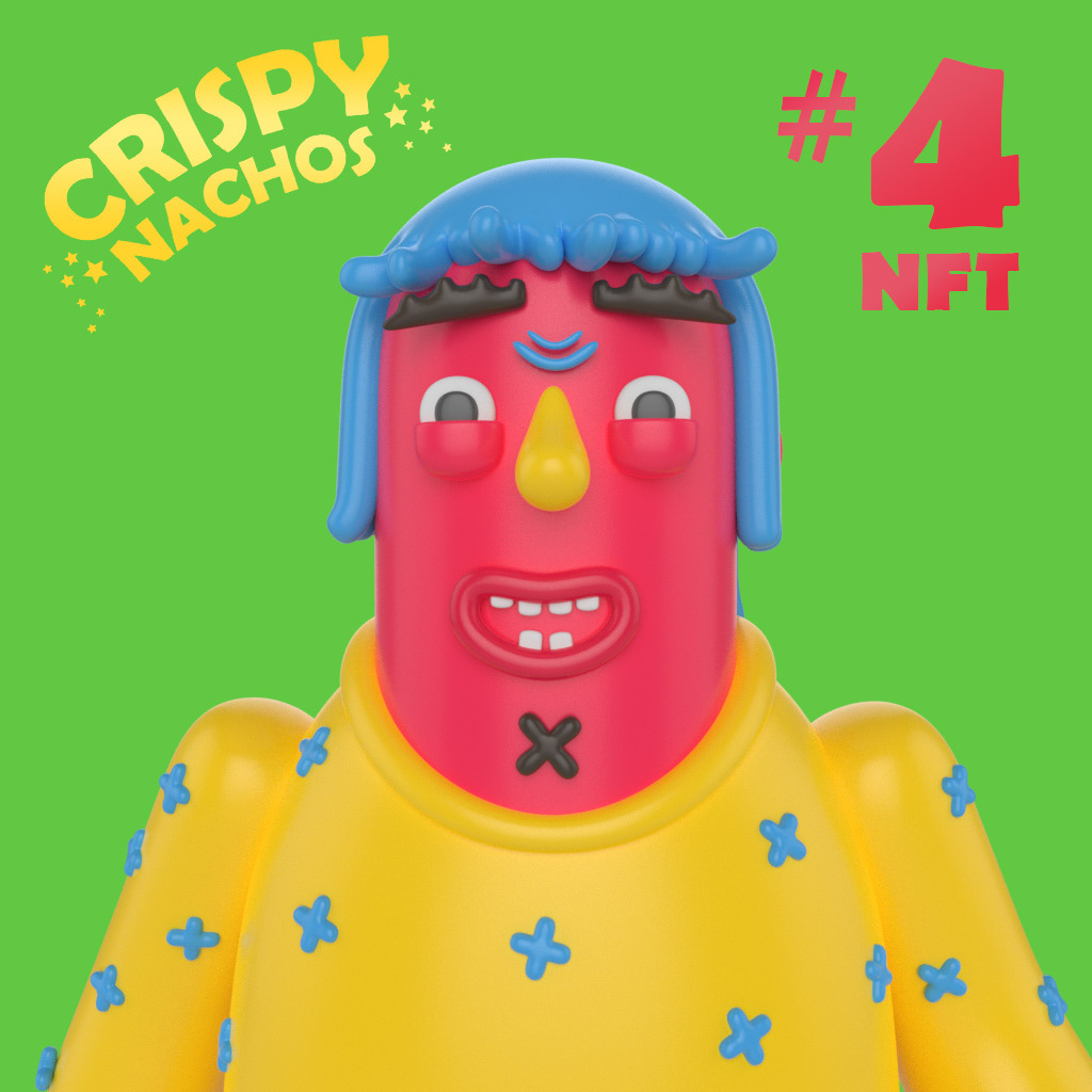 Crispy Nachos Premium NFT Collection