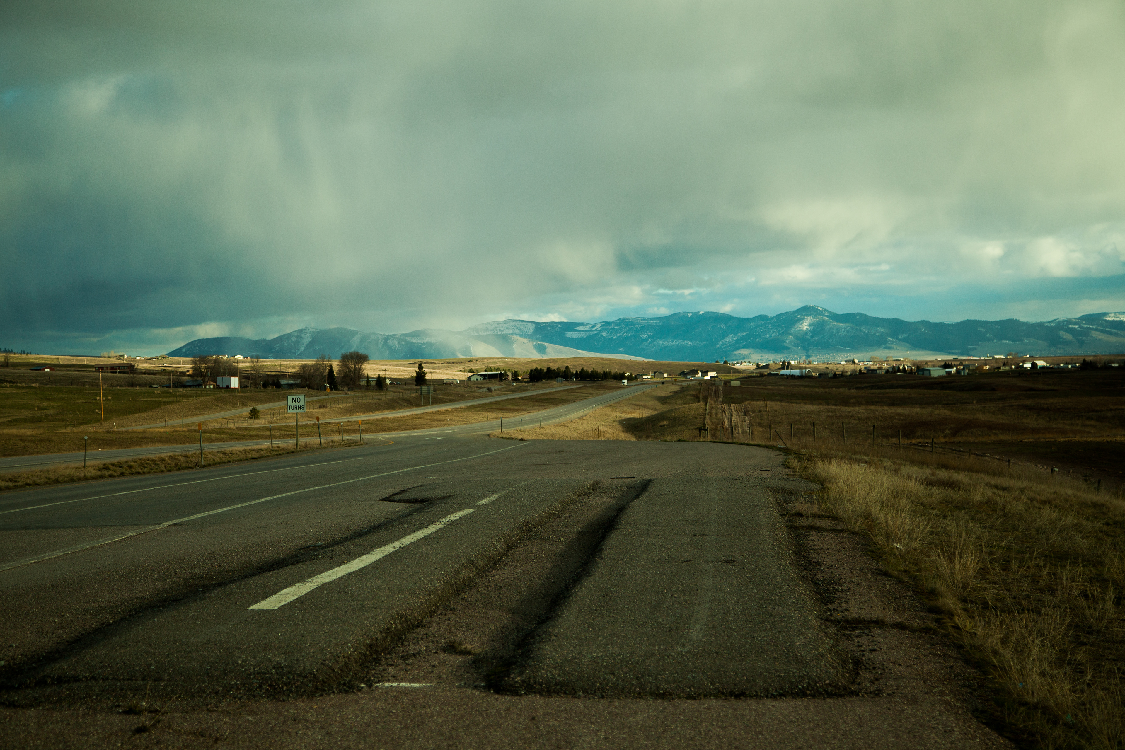 zwischen Seattle und Spokane