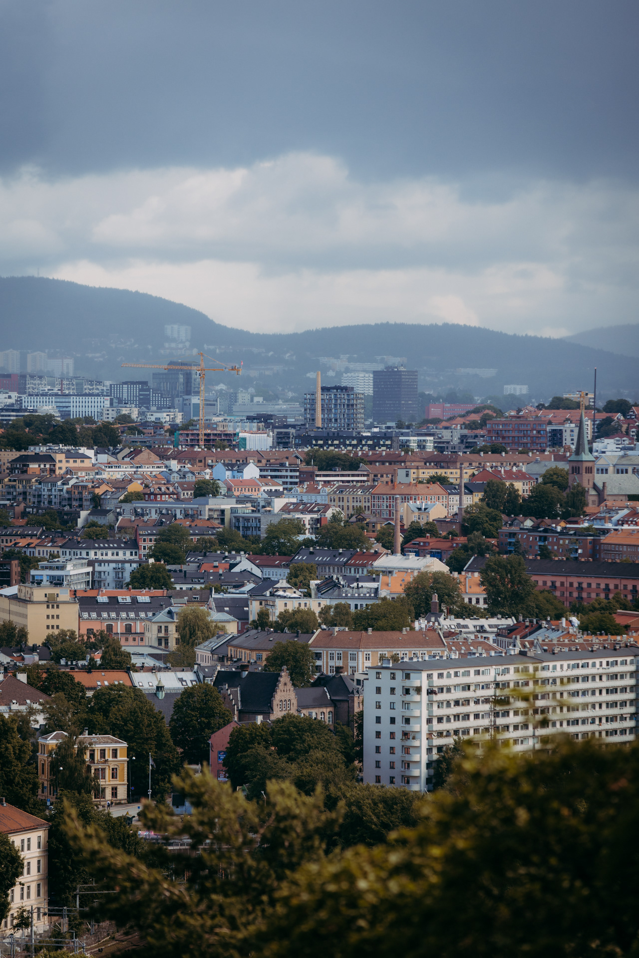 Blick vom Ekeberg-Park