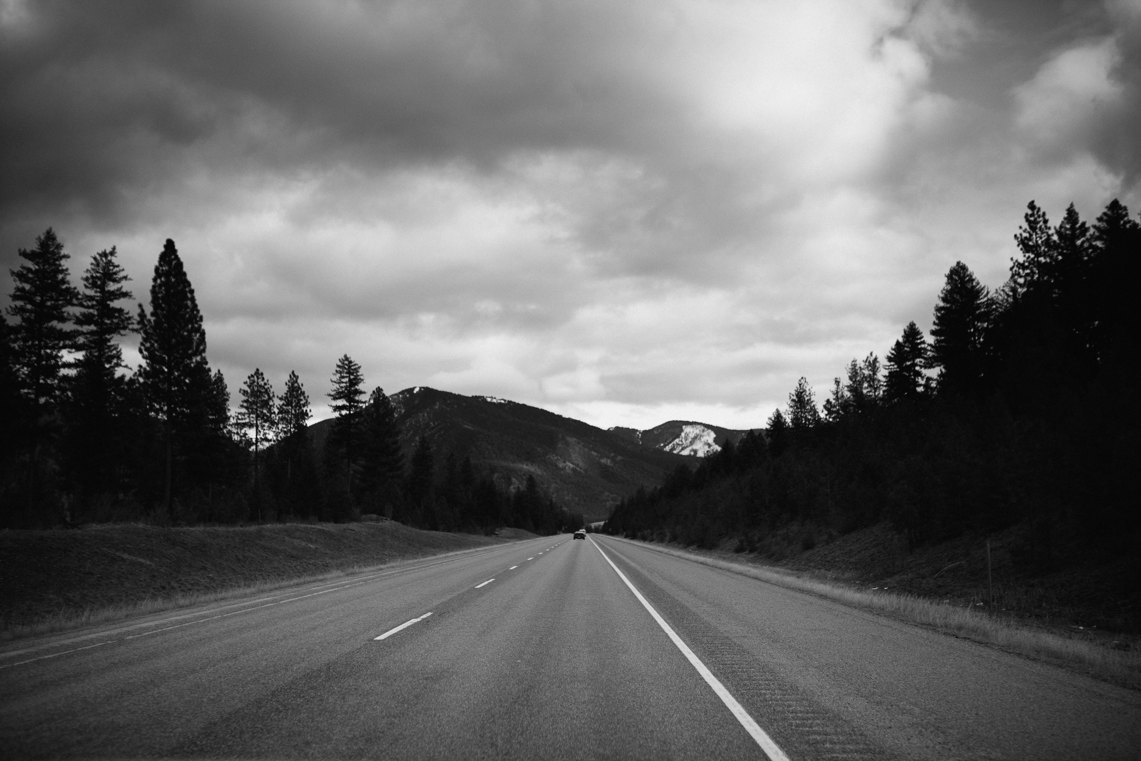 zwischen Seattle und Spokane