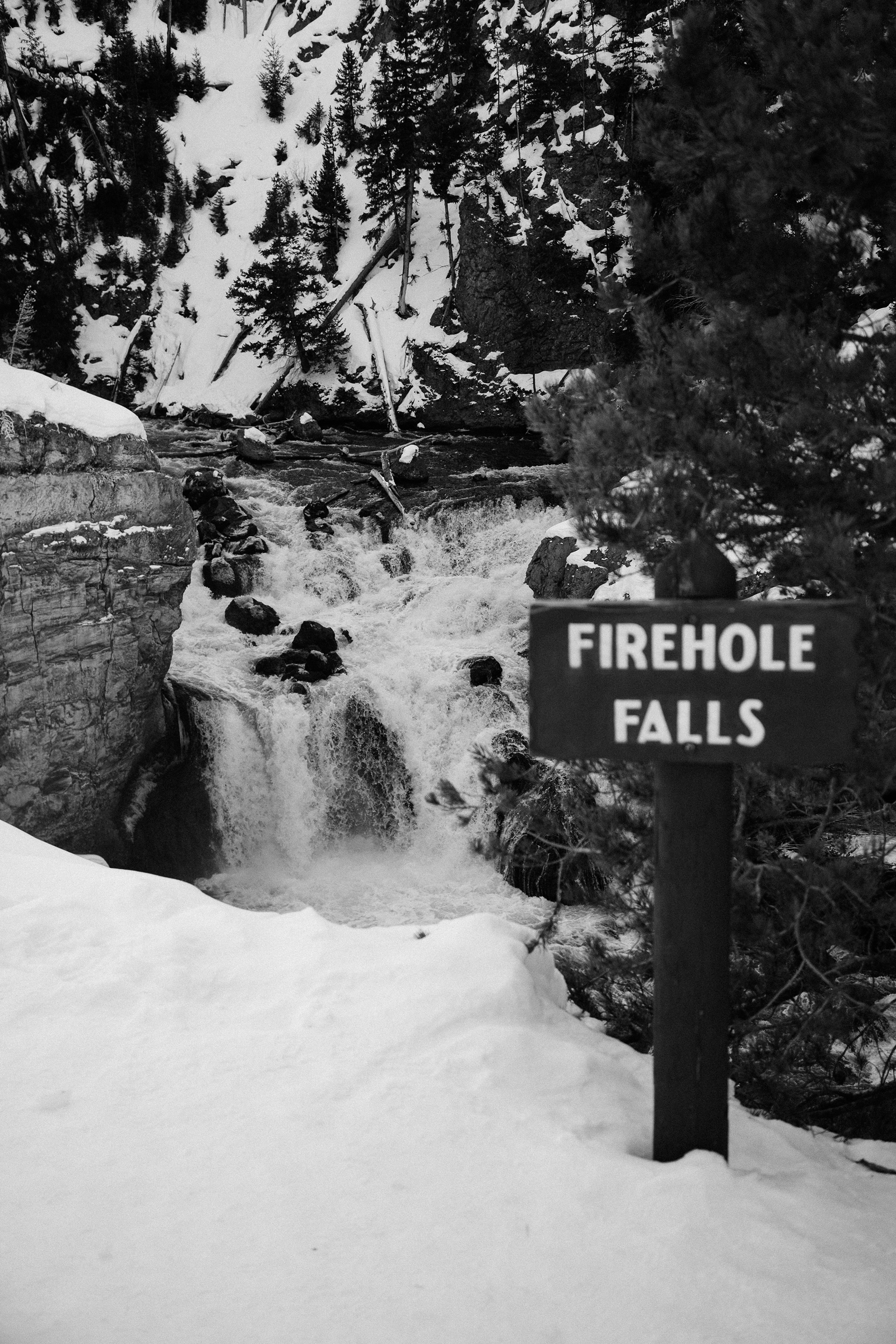Firehole Falls