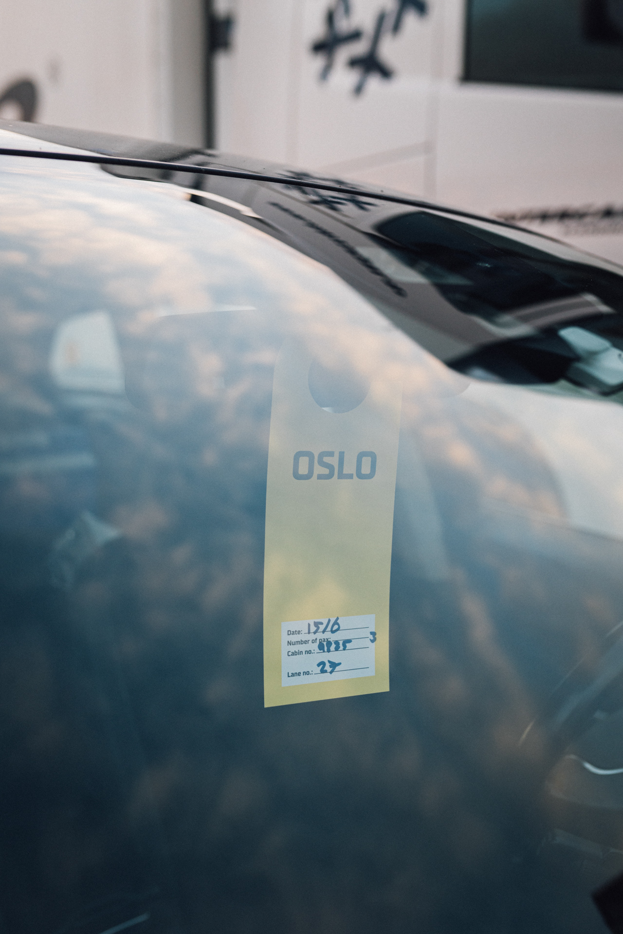 Autofähre nach Oslo