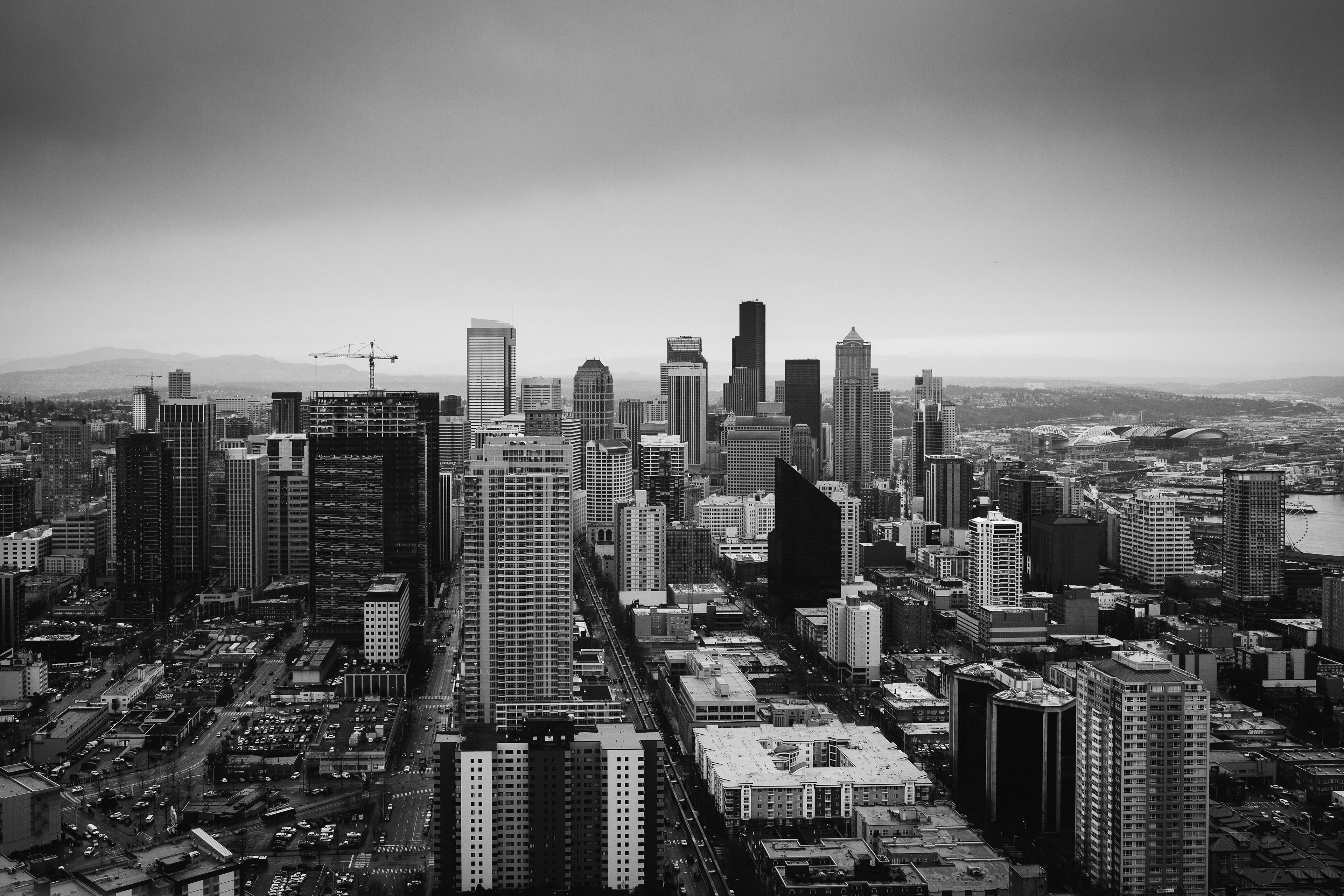 Aussicht von der Space Needle