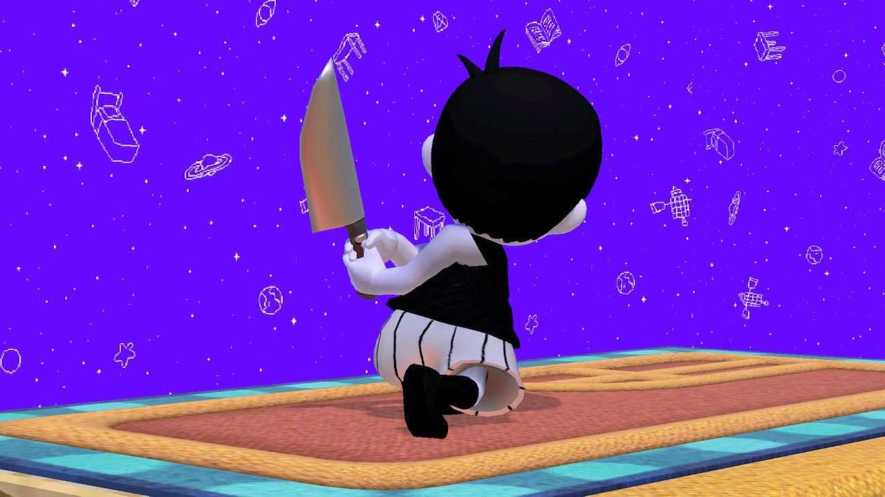 Forward Smash attack