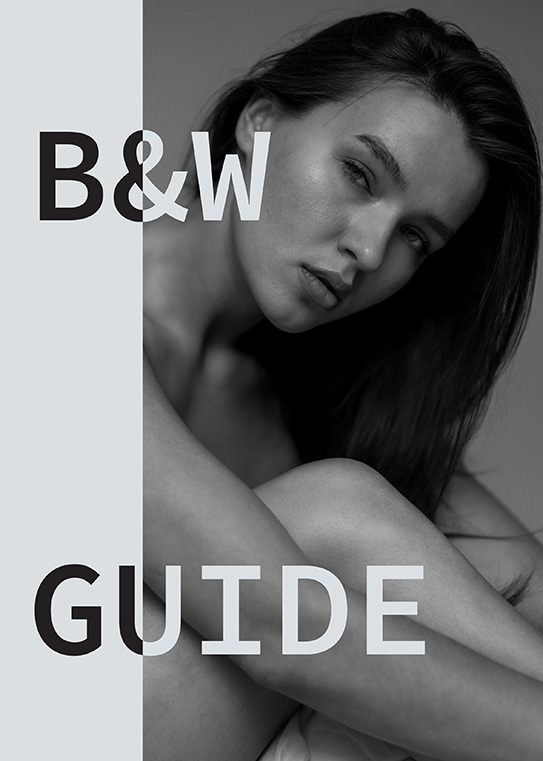 Foundation techniques for Black & White photoshop conversion