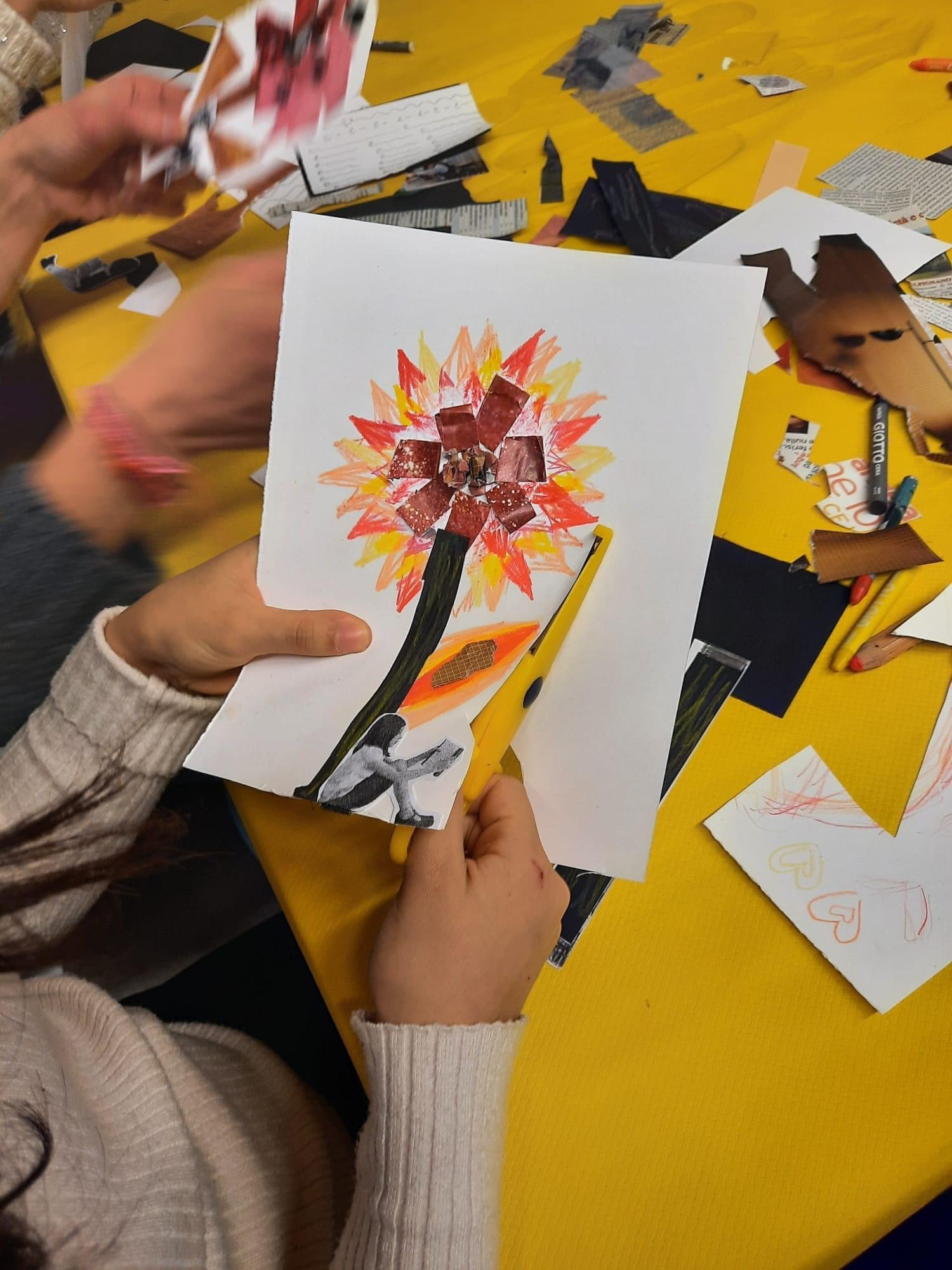 "Per fare un fiore" workshop