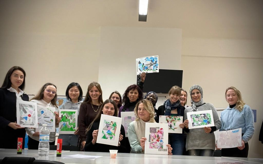 "Abitare" worshop., IBVA