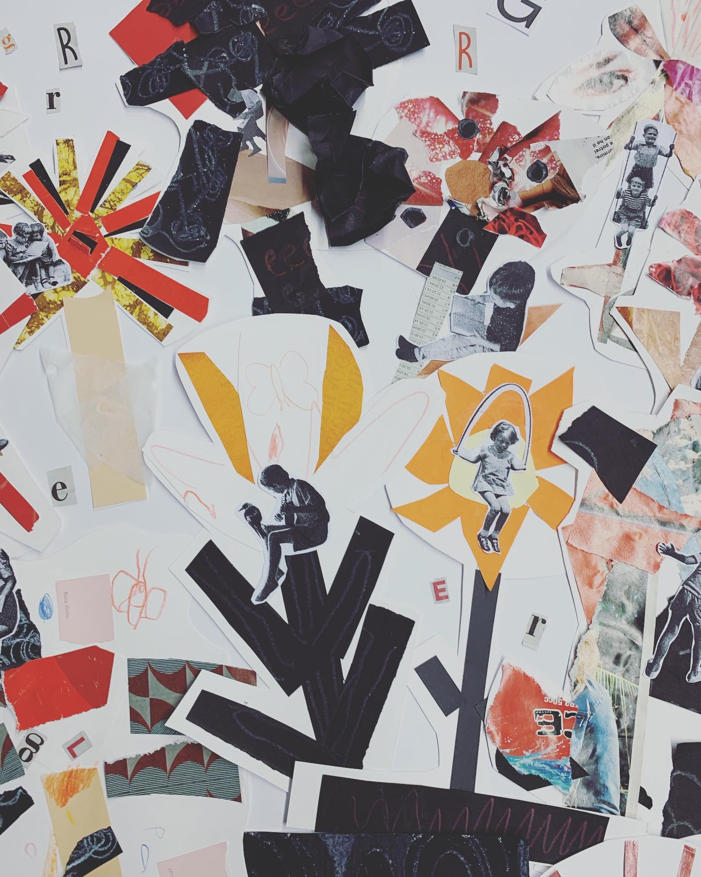 "Per fare un fiore" workshop