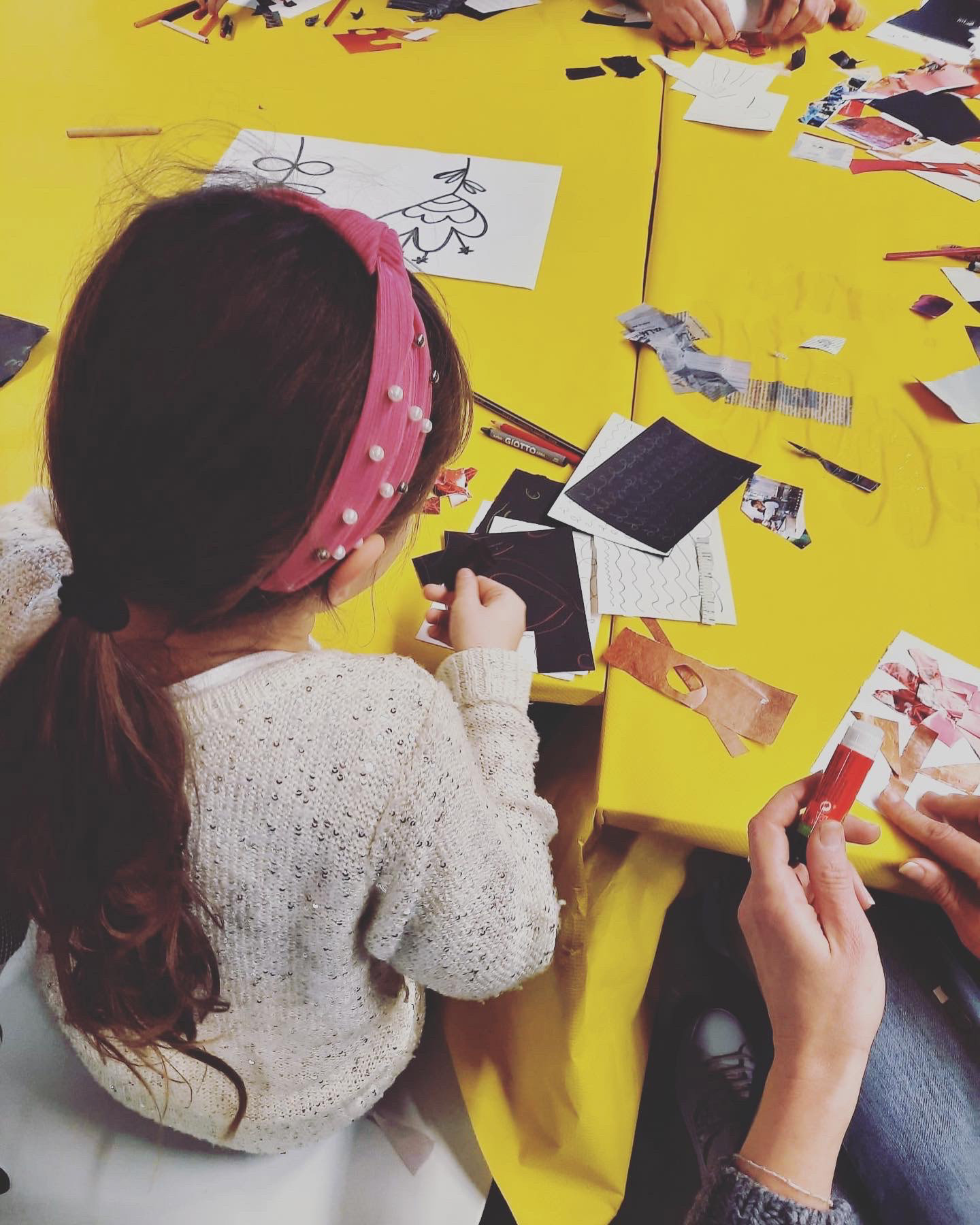 "Per fare un fiore" workshop