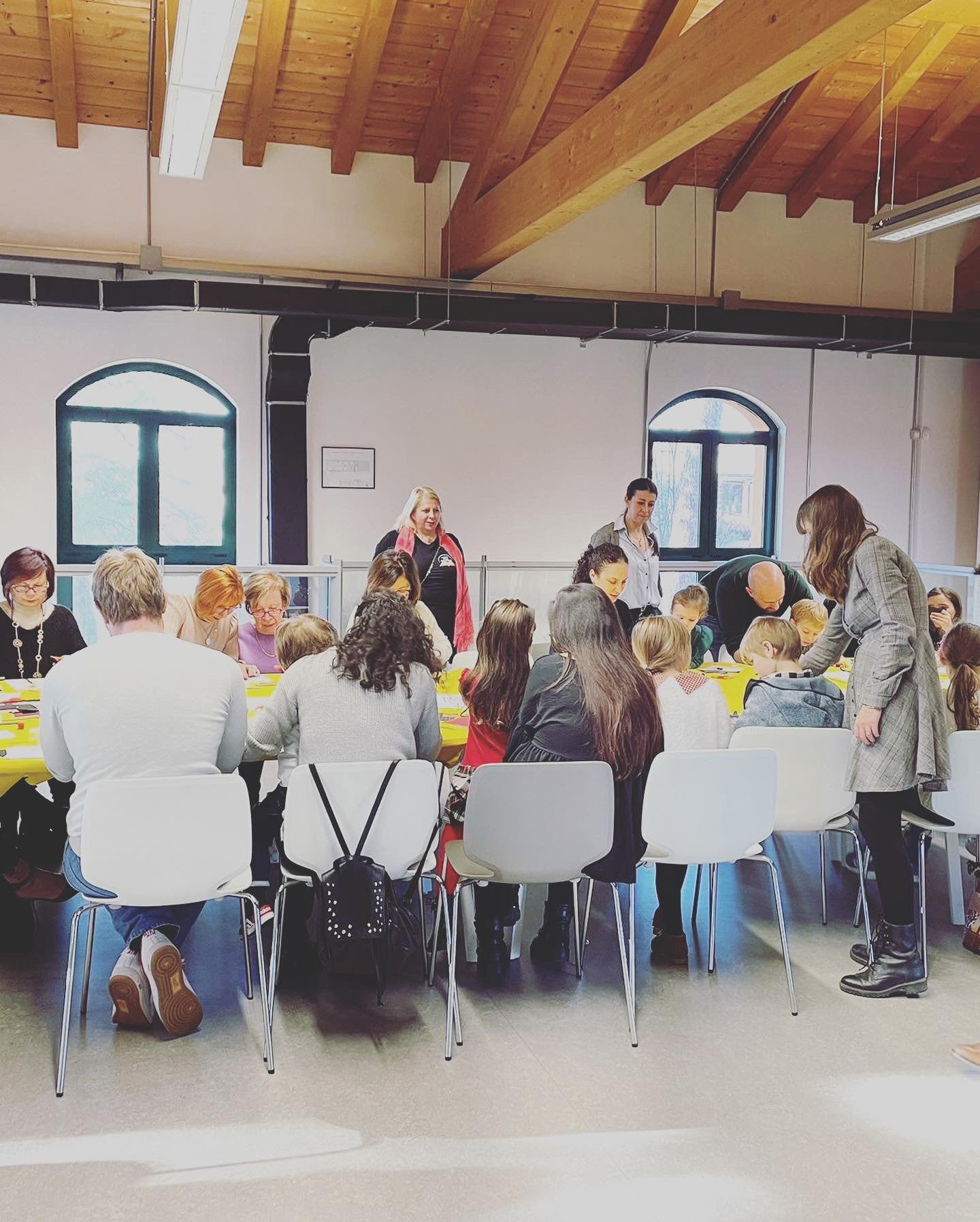 "Per fare un fiore" workshop