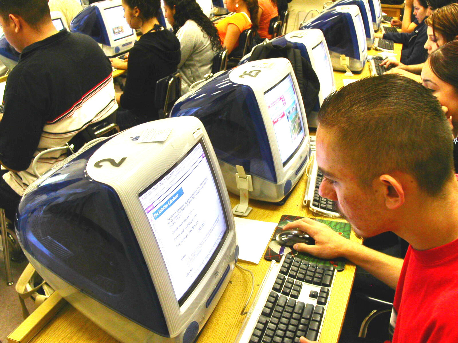 Student teaching Bell High School