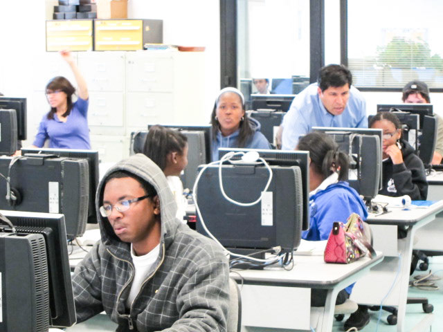 Computer Teacher Upward Bound 2010