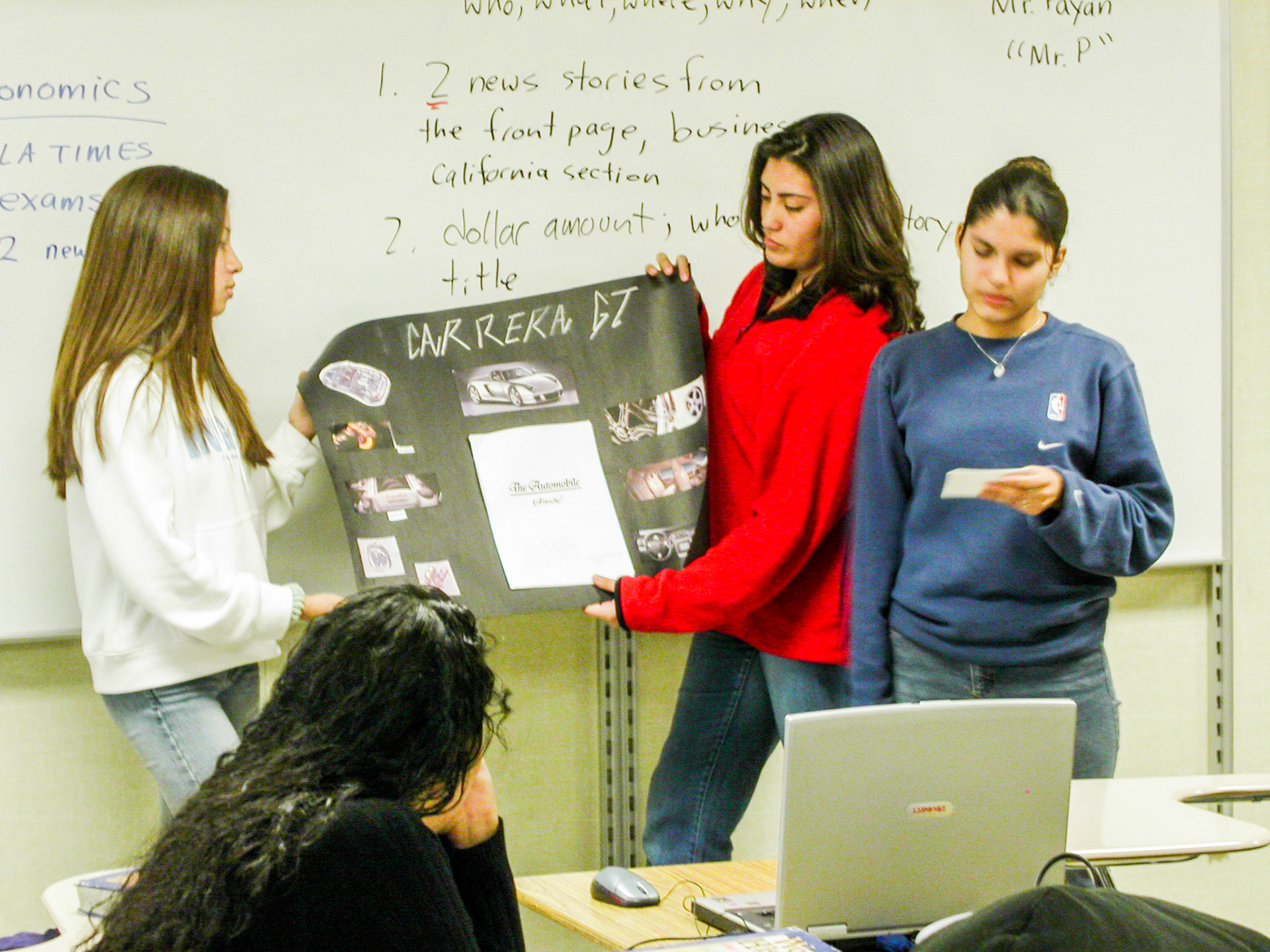 Student teaching Bell High School