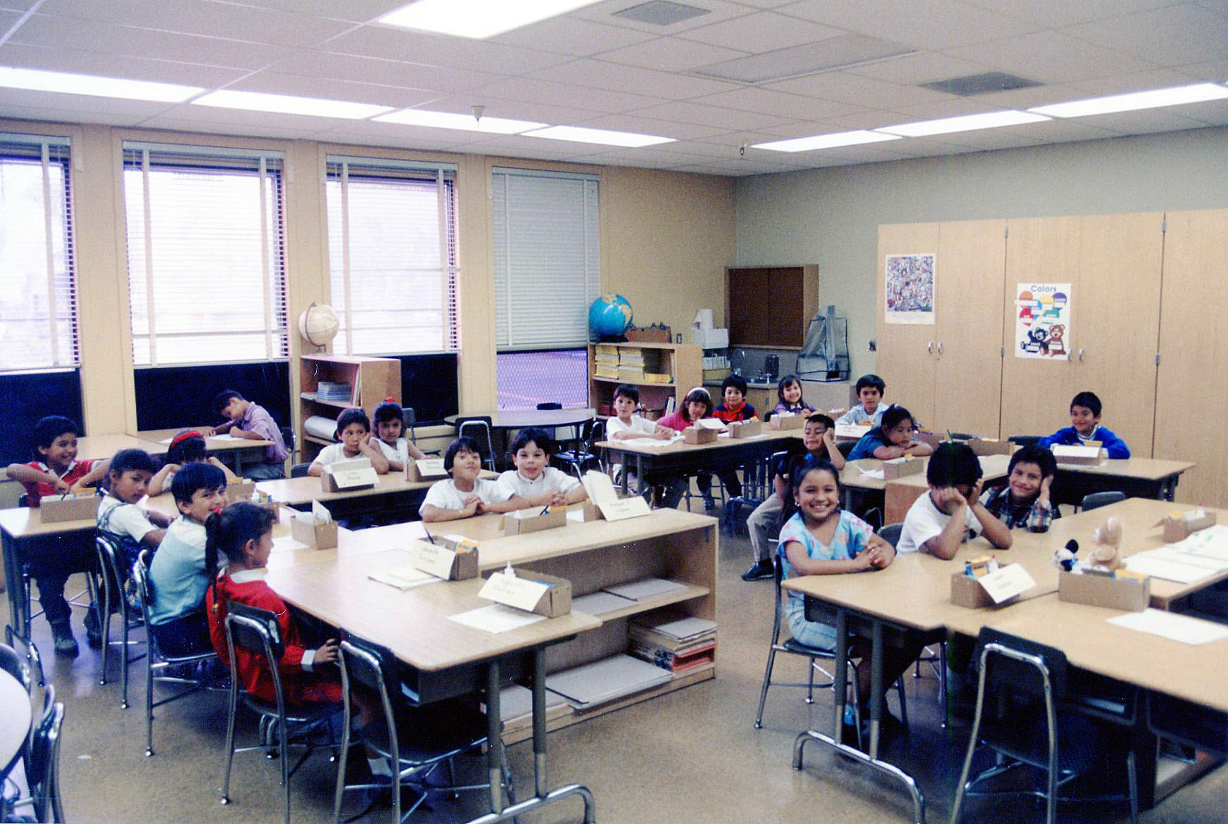 Elementary School Teacher 1998-99