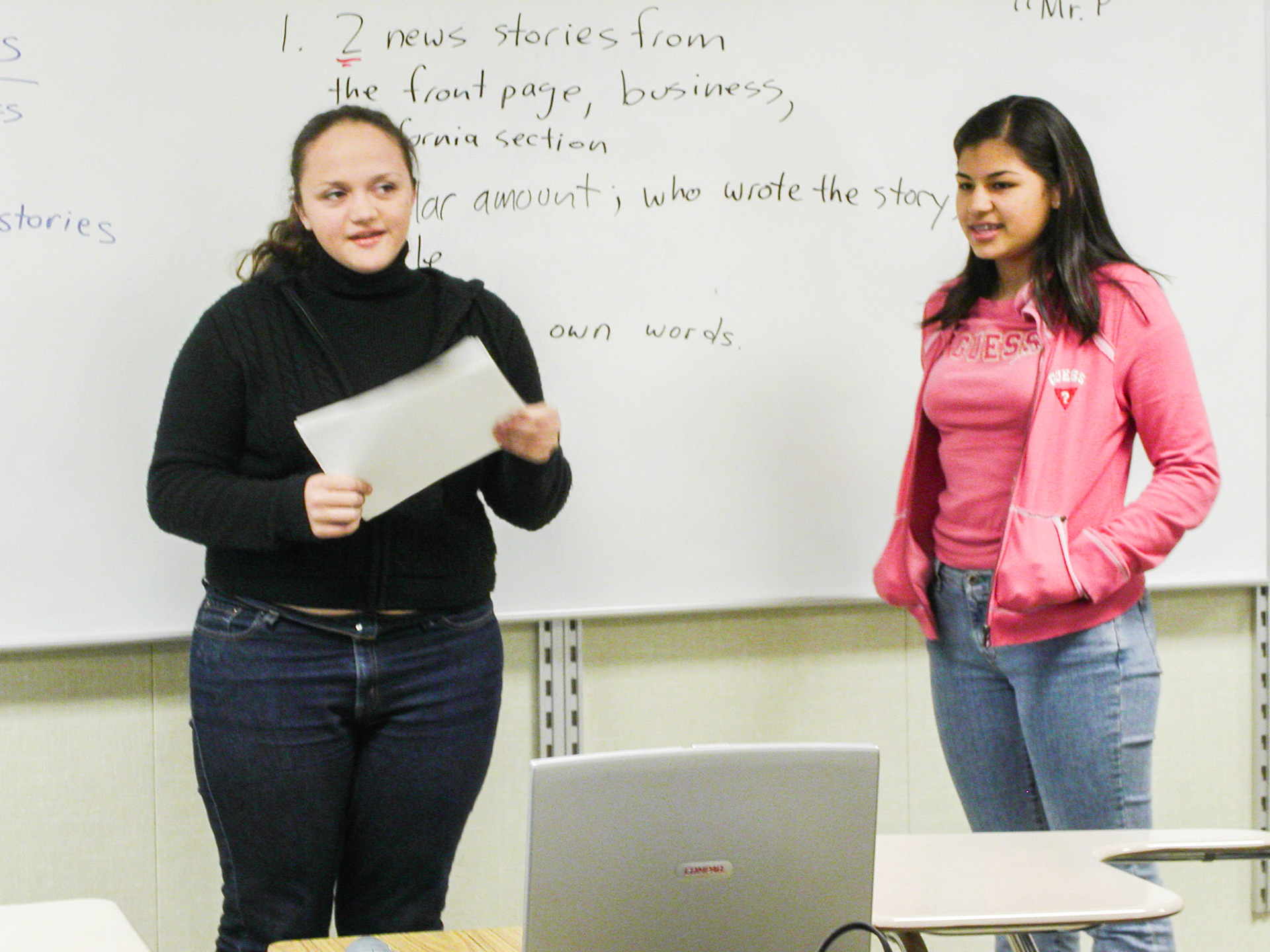 Student teaching Bell High School