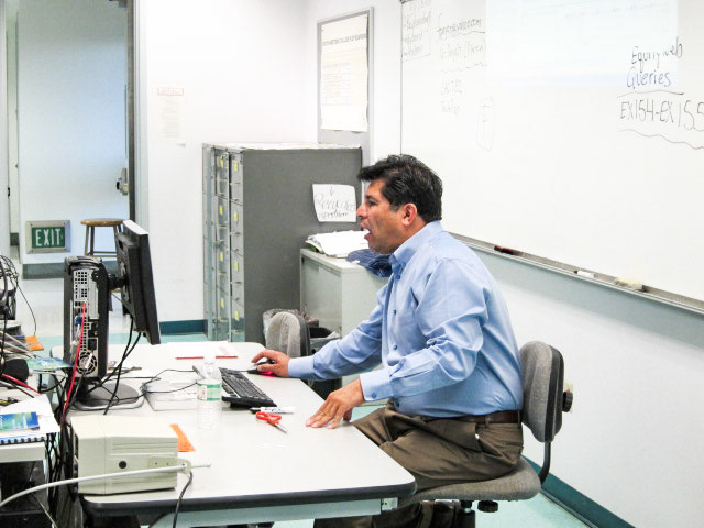 Computer Teacher Summer Upward Bound 2010