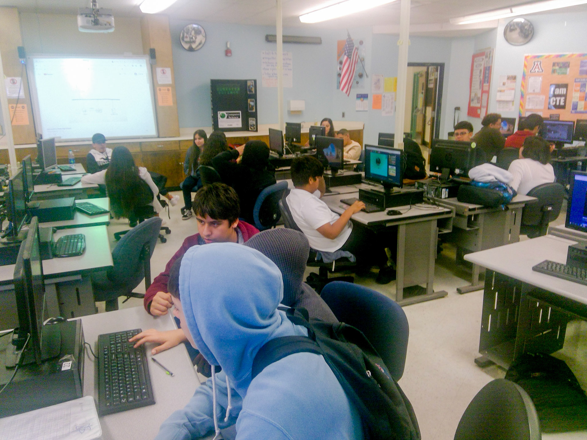 Computer Teacher 2nd Semester Cholla High School