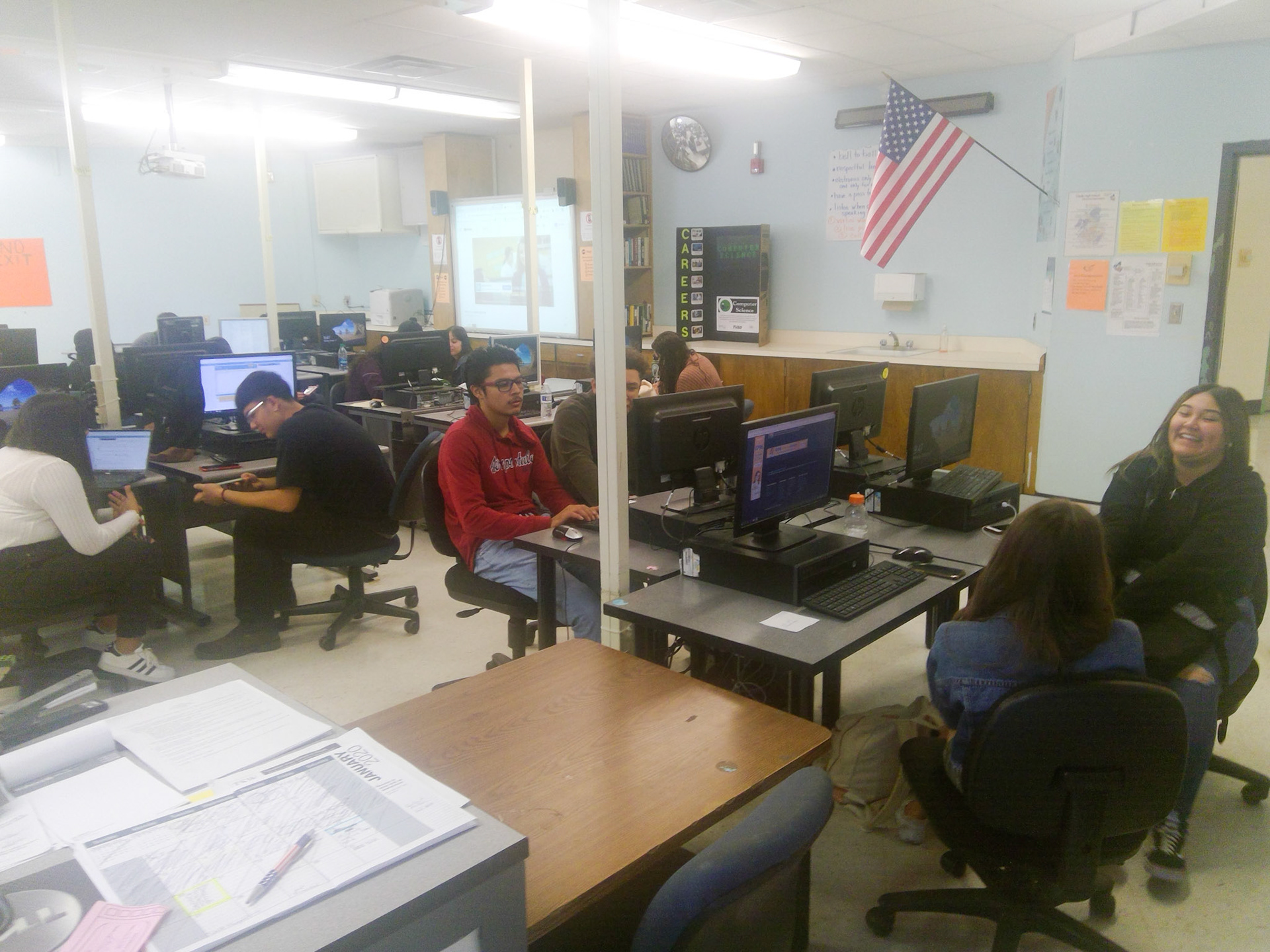 Computer Teacher Cholla High School