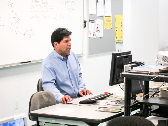 Computer Teacher Summer Upward Bound 2010