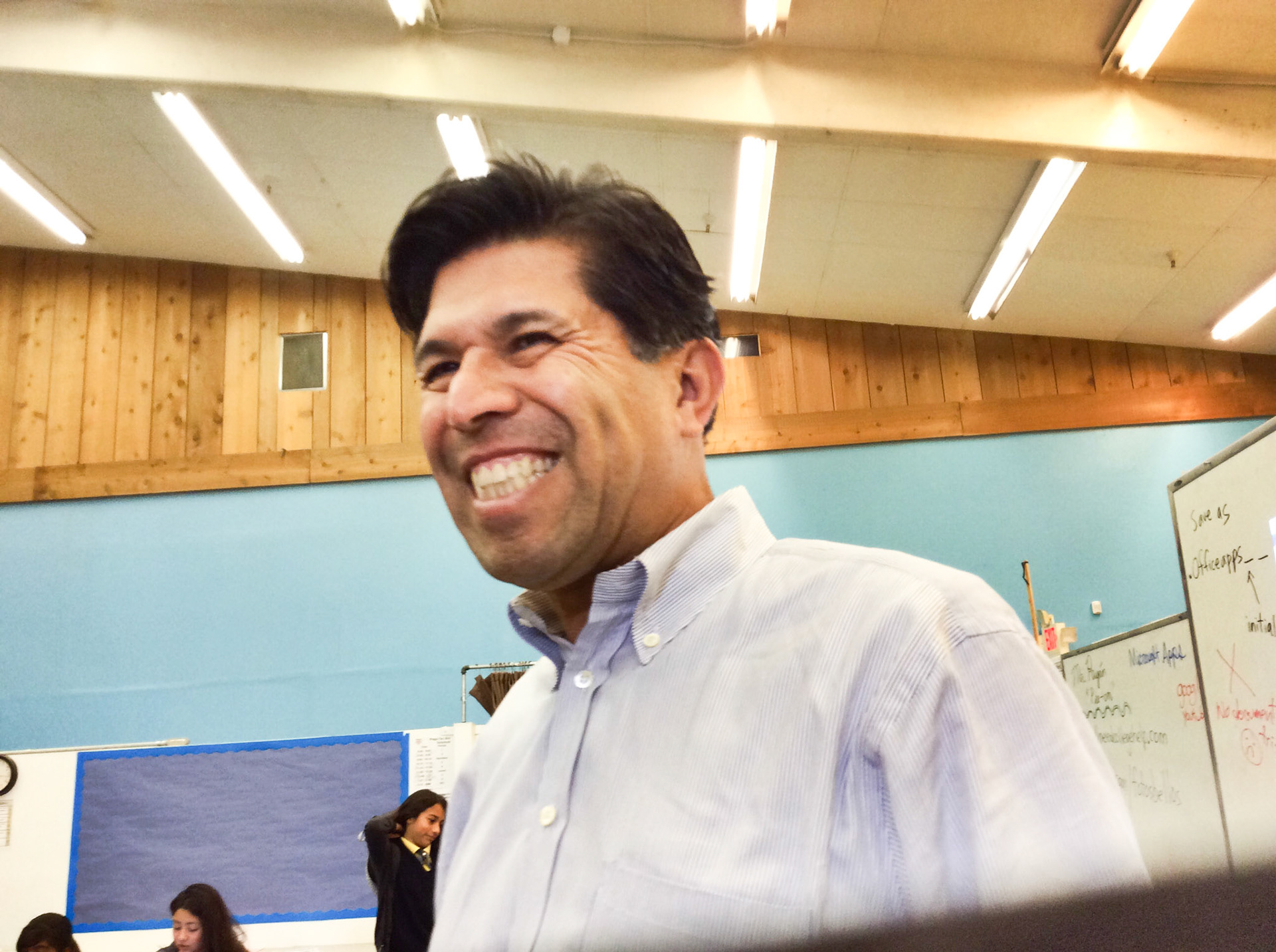 Technology teacher 2014