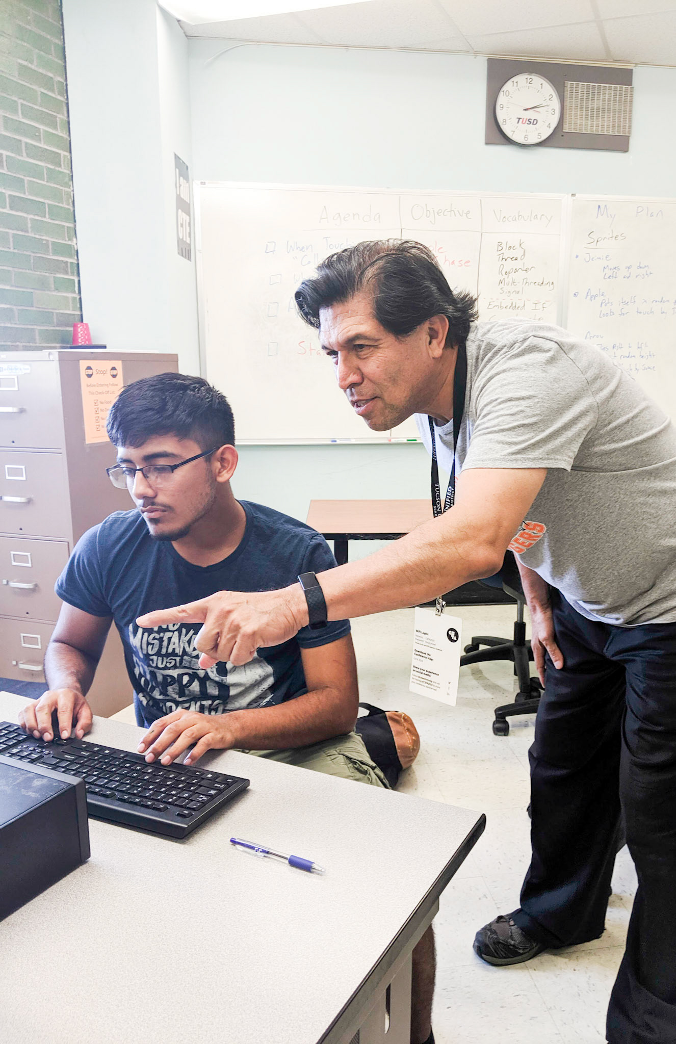 Computer Teacher Cholla High