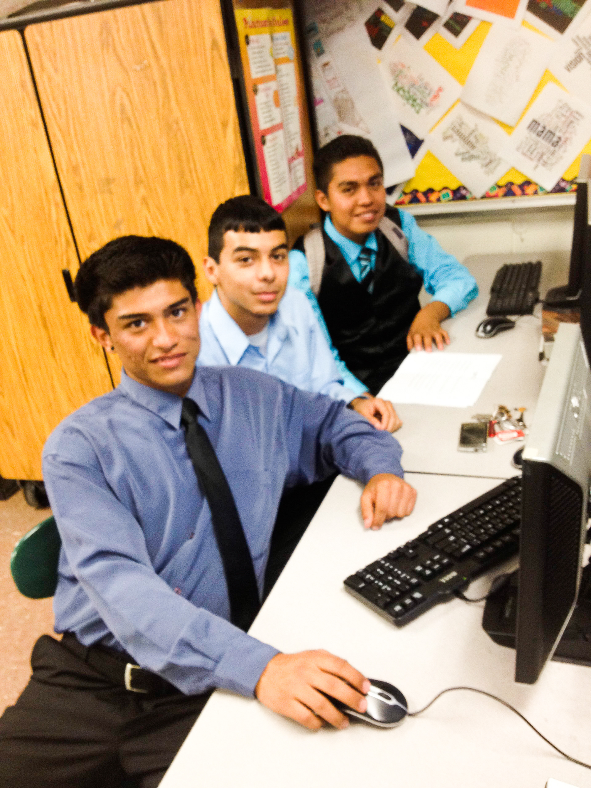 Jefferson HS Tech Student Seminar 2010