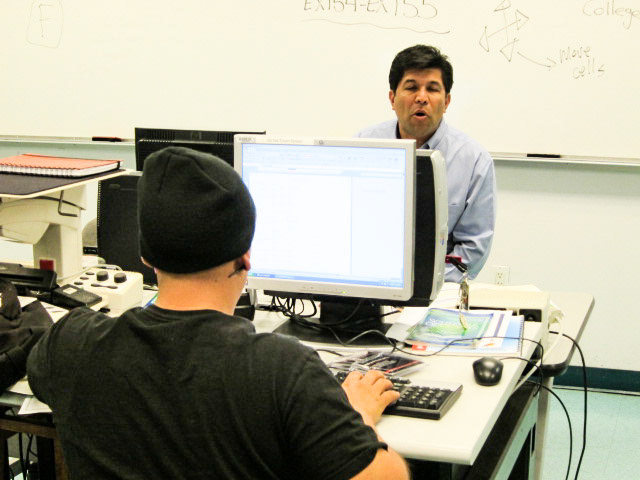 Computer Teacher Summer Upward Bound 2010