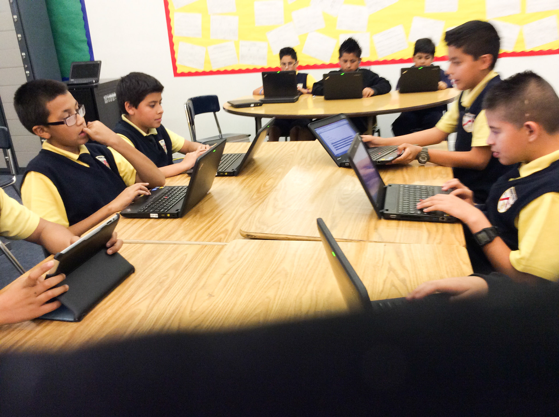 Technology teacher 2014