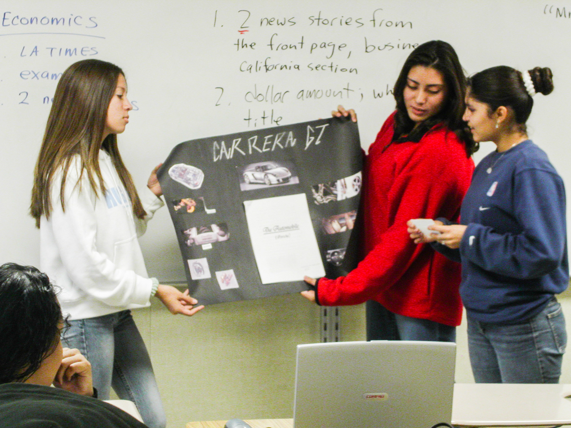 Student teaching Bell High School