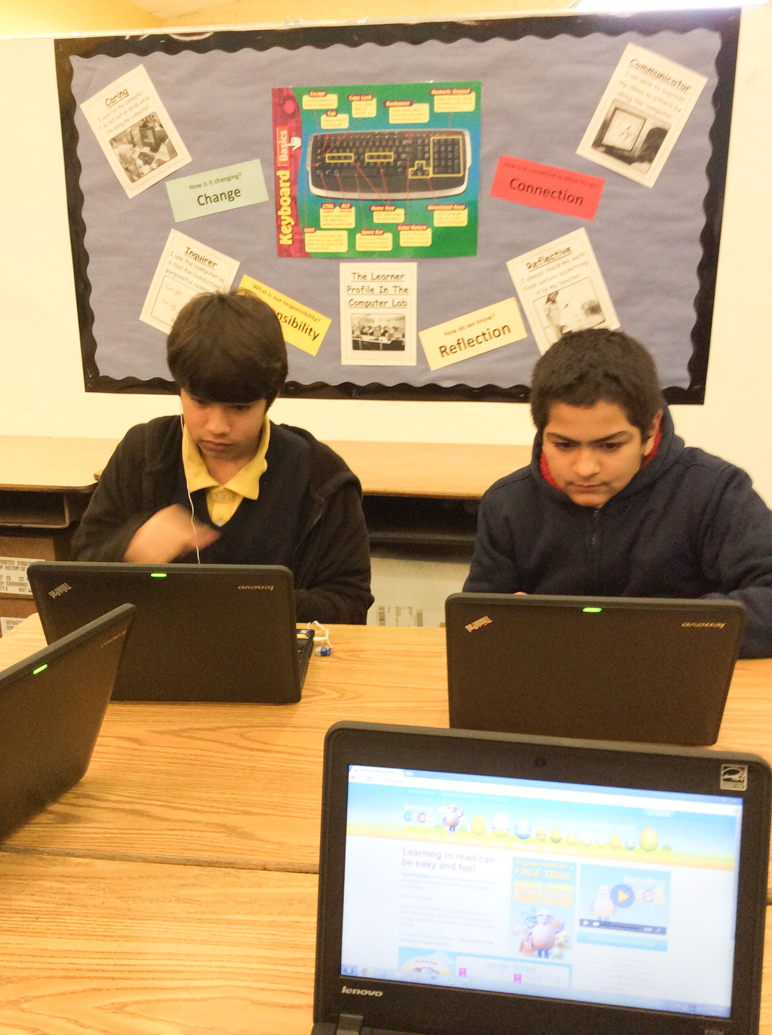 Technology teacher 2014