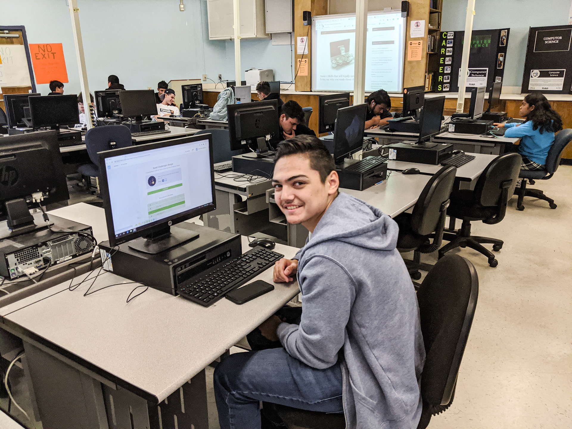 Computer Science Semester 2