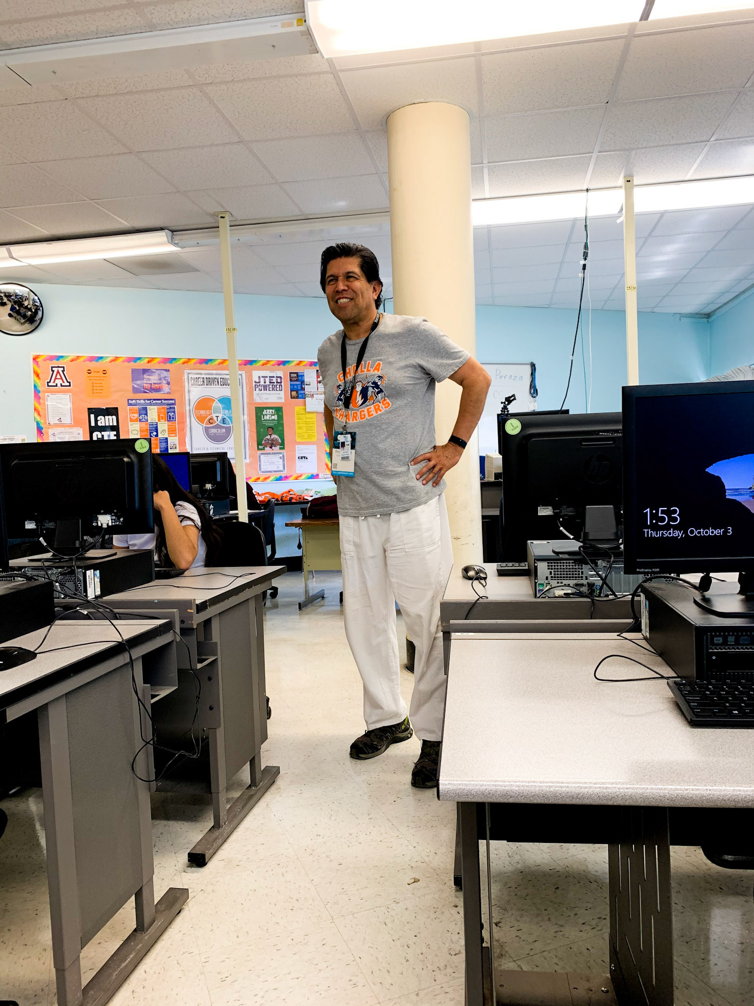 Computer Teacher fall 2019