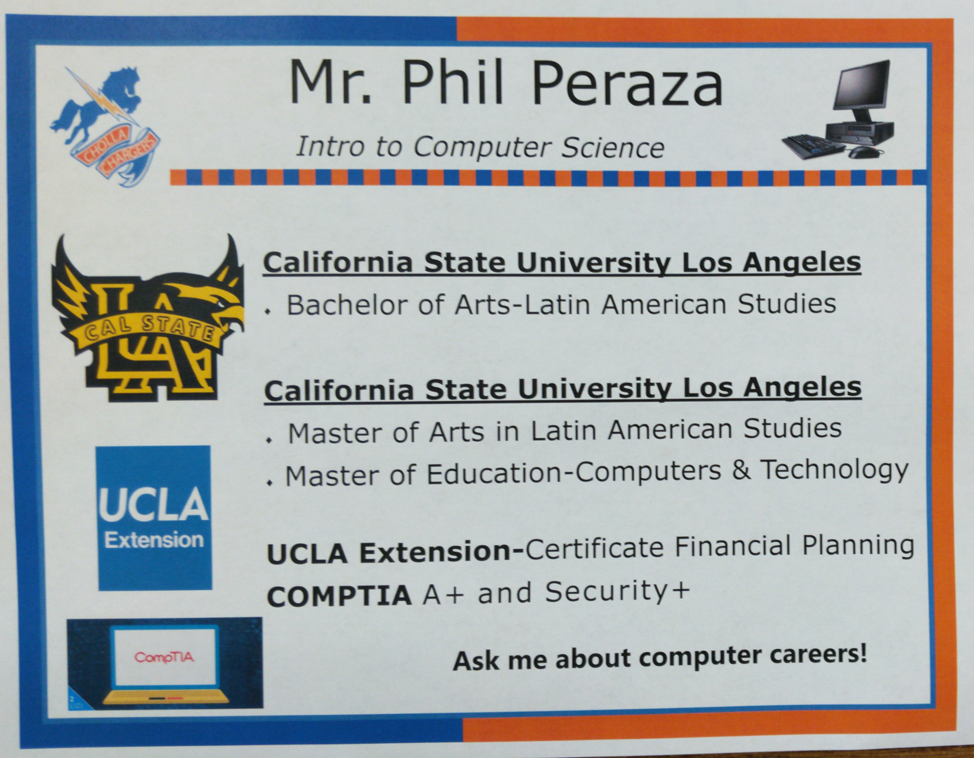 Phil's Door 2019-2020