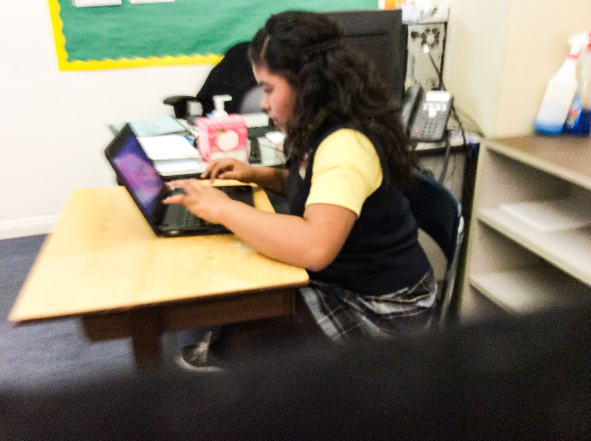 Technology teacher 2014