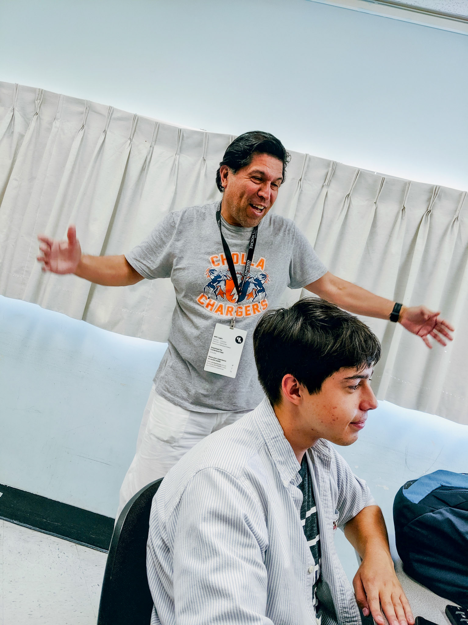 Happy Computer Teacher fall 2019