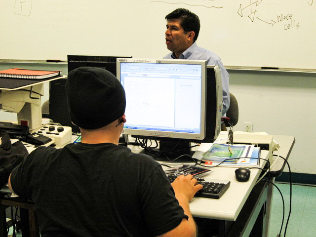 Computer Teacher Summer Upward Bound 2010