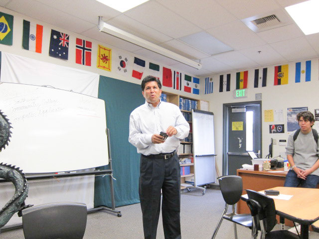 Guest Educator for Charter School