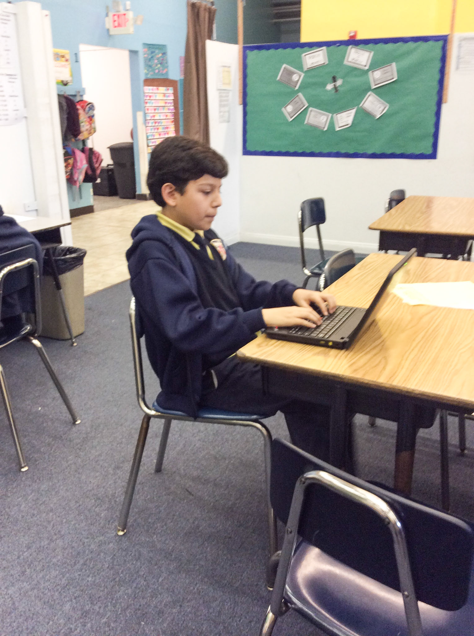 Technology teacher 2014