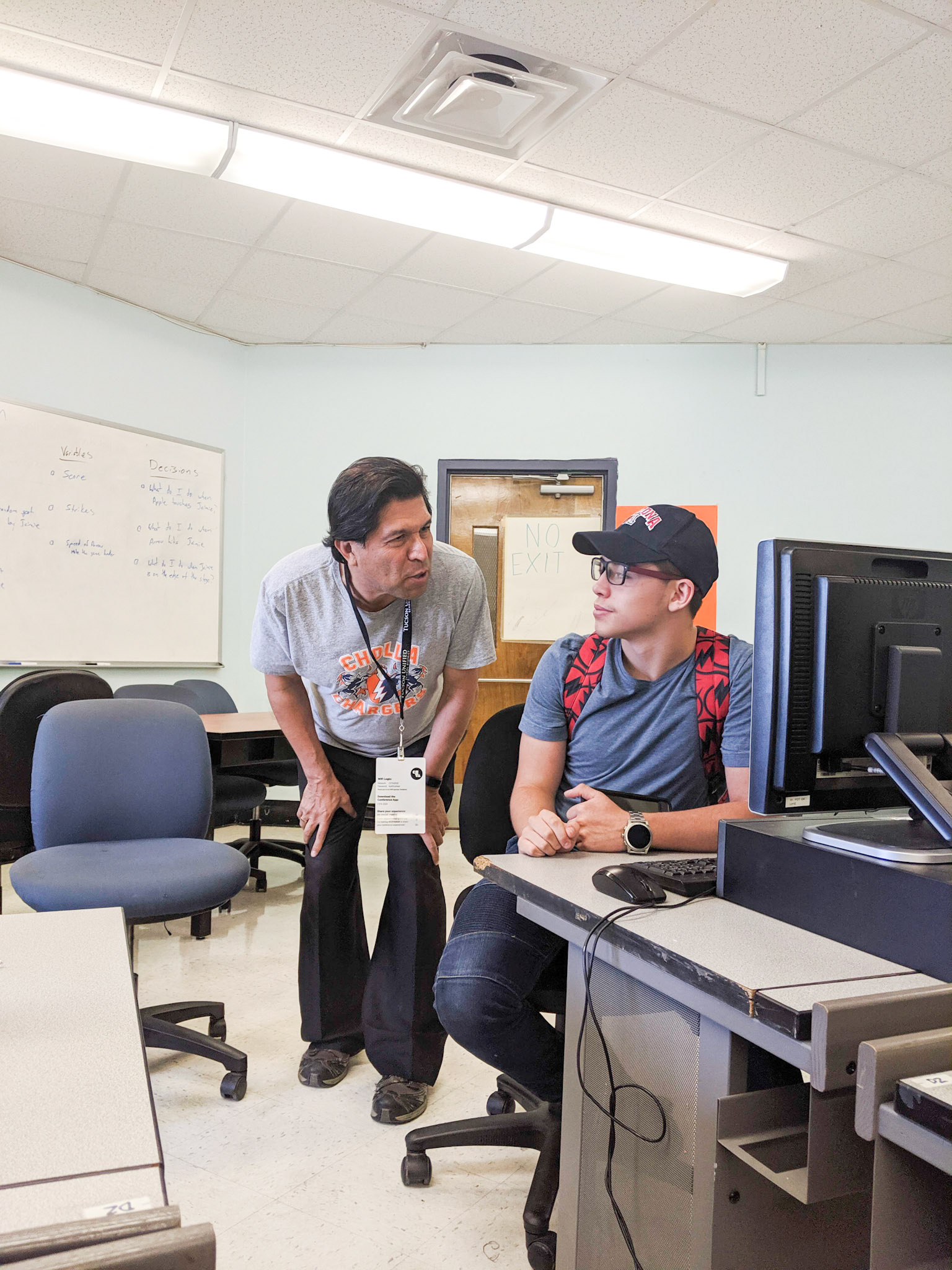 Computer Teacher Cholla High