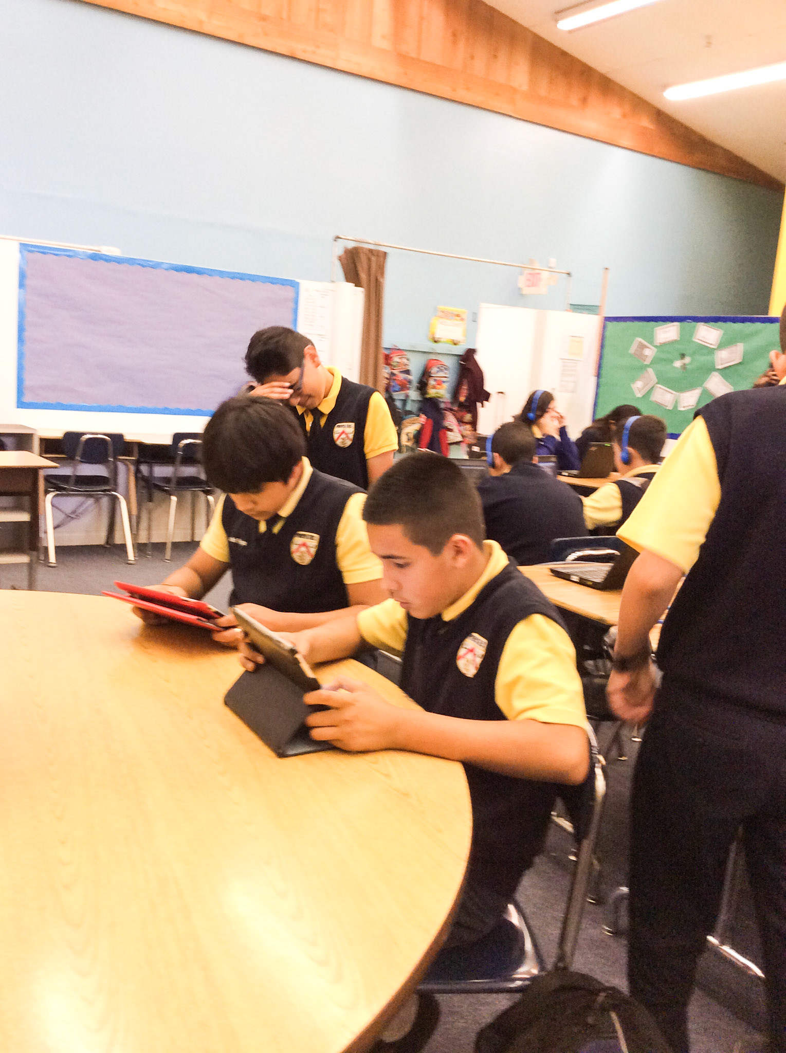 Technology teacher 2014