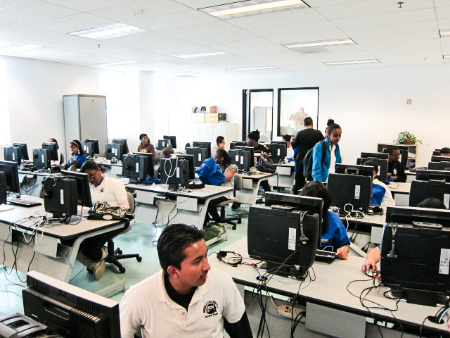 Computer Classes Upward Bound