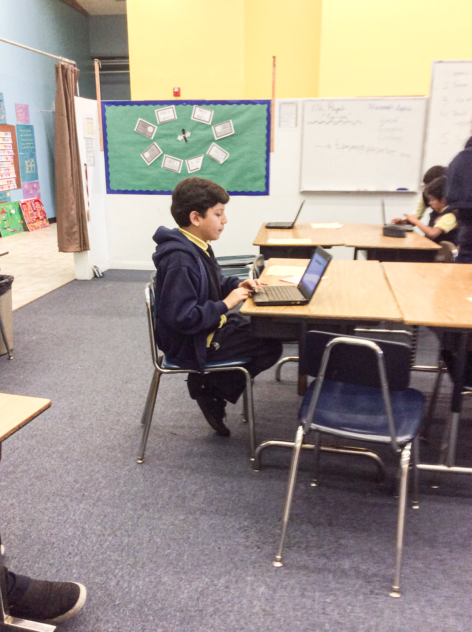 Technology teacher 2014