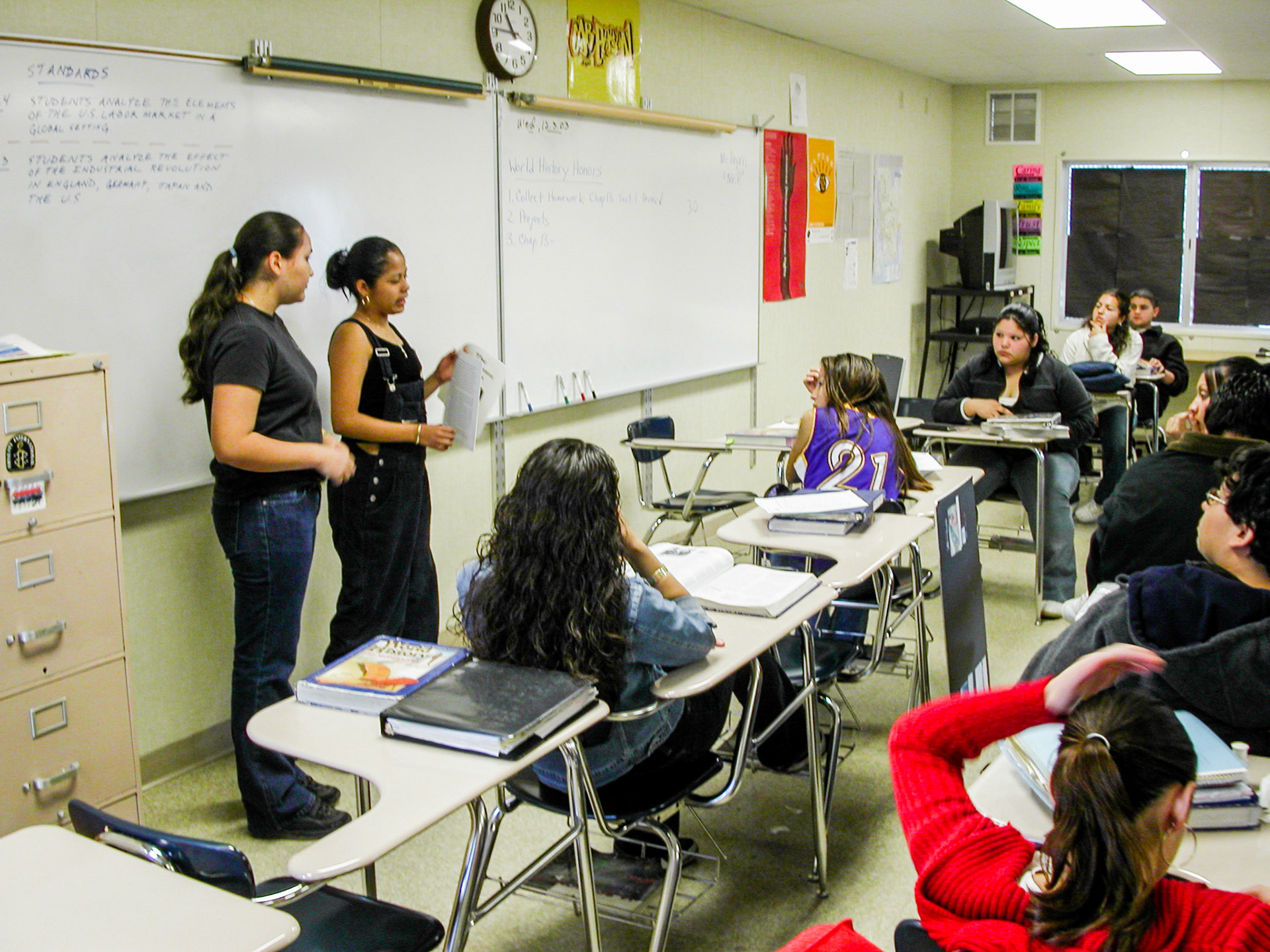 Student teaching Bell High School
