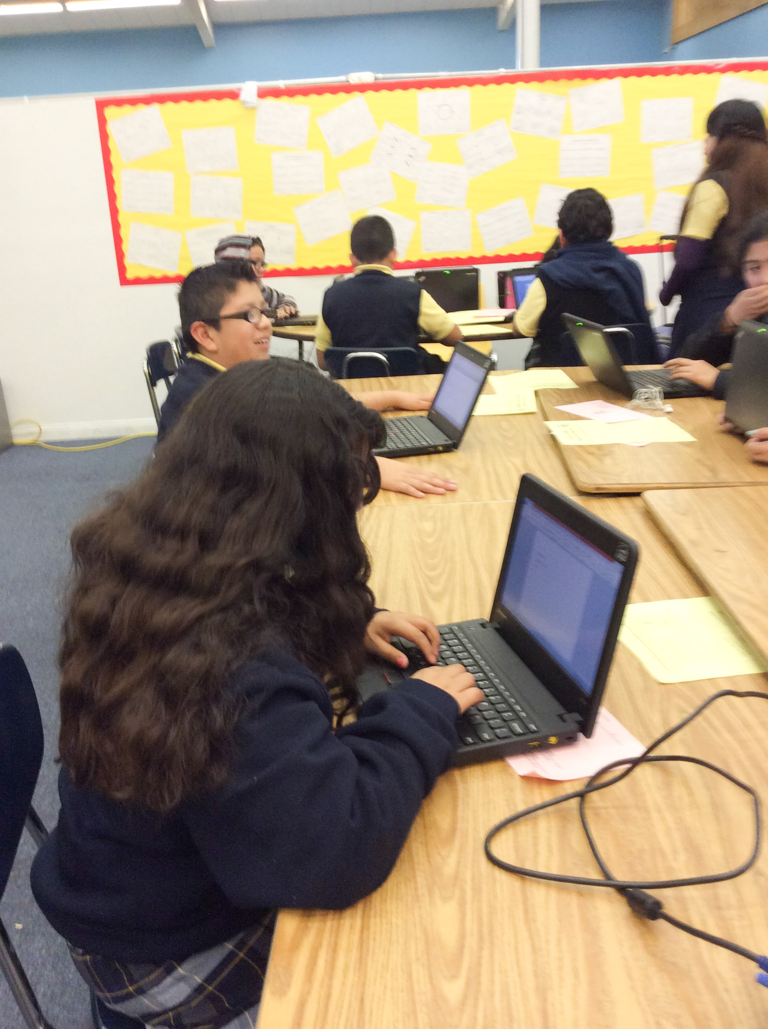 Technology teacher 2014