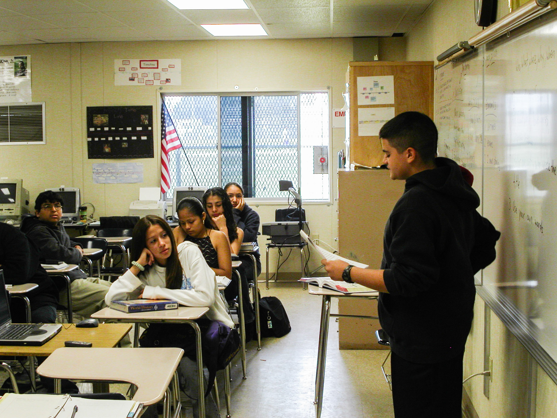 Student teaching Bell High School