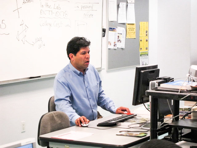 Computer Teacher Summer Upward Bound 2010